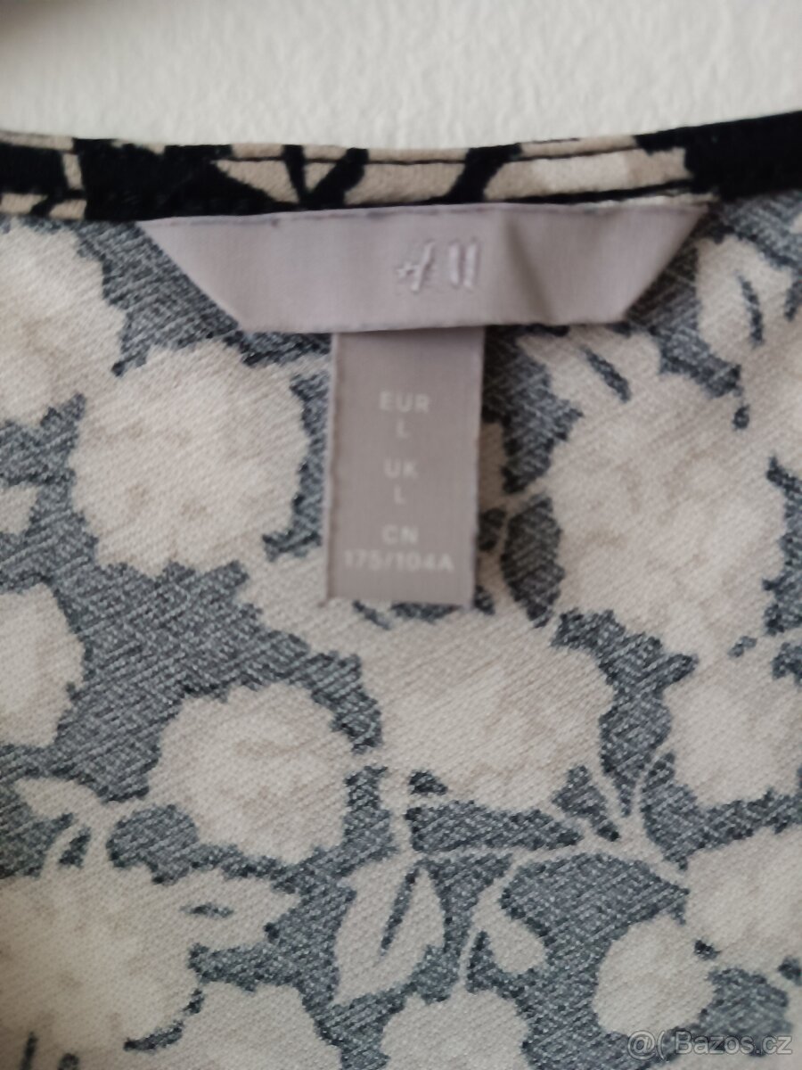 Dámské šaty HM vel. L - 3
