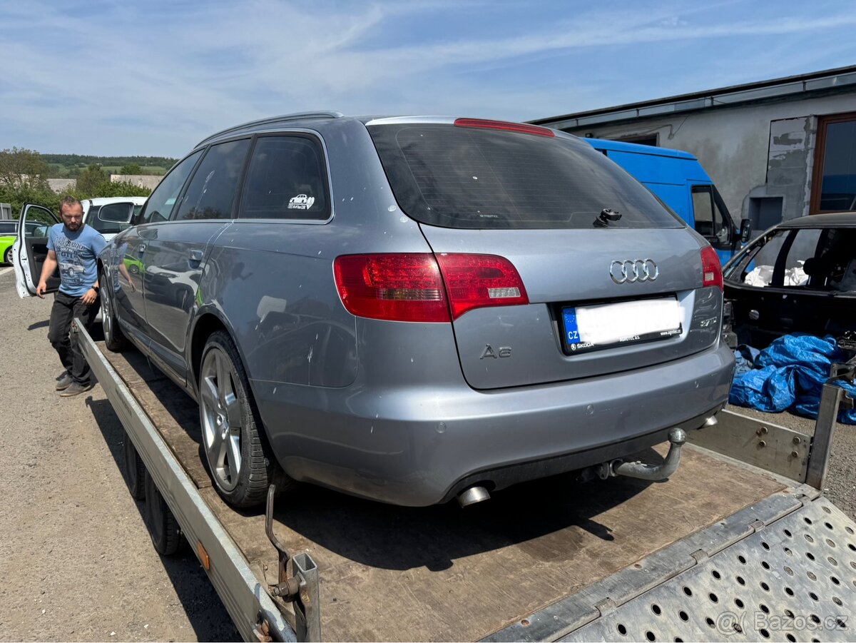 Audi a6 4F 2.7 TDi BPP LDU LY7H - 3