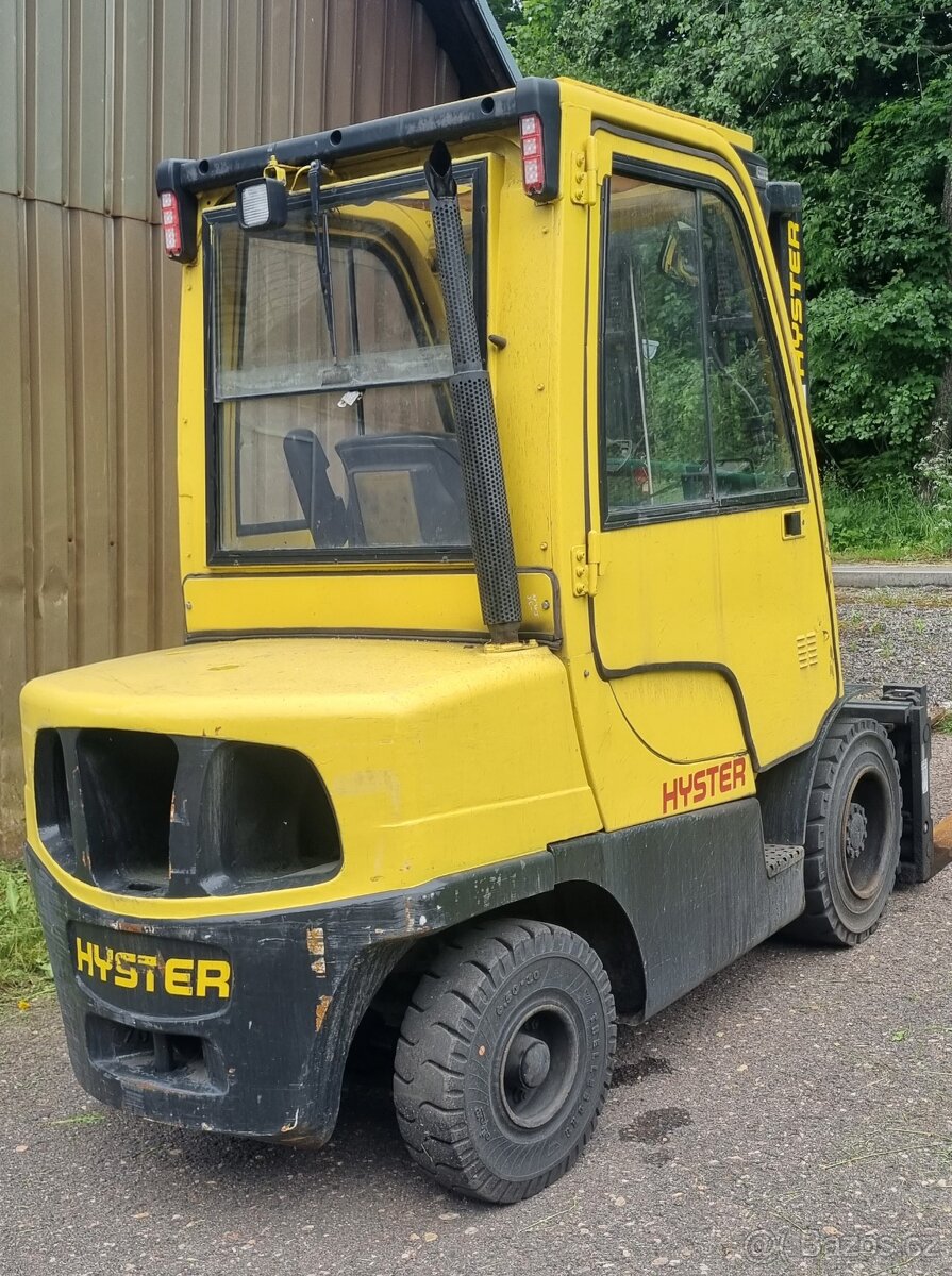vysokozdvižný vozík Hyster H3.50FT - 3