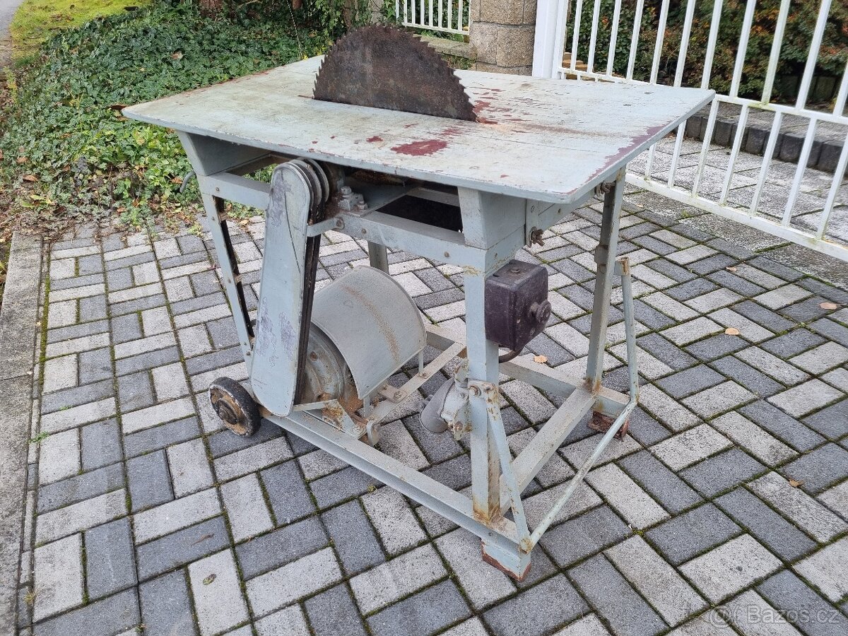 Cirkulárka, okružní pila - 3