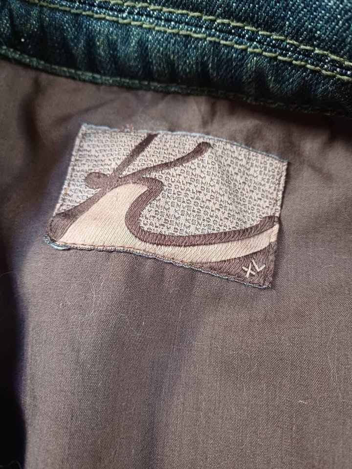 Džínové sako dámské Kenvelo, vel XL - 3