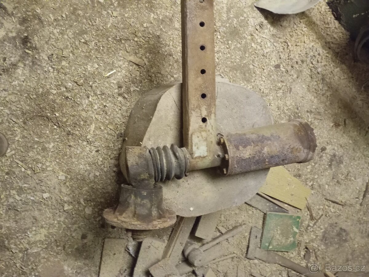 Přední náprava - 3