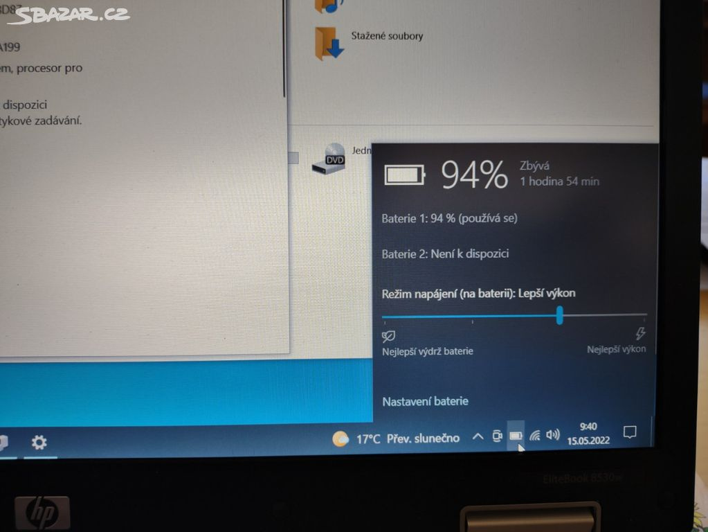 Notebook HP Elitebook 8530w - 3