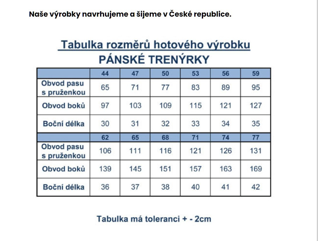 Prodám pánské trenýrky Luiz KLASIK 15 - vel. 56 - 10 ks - 3