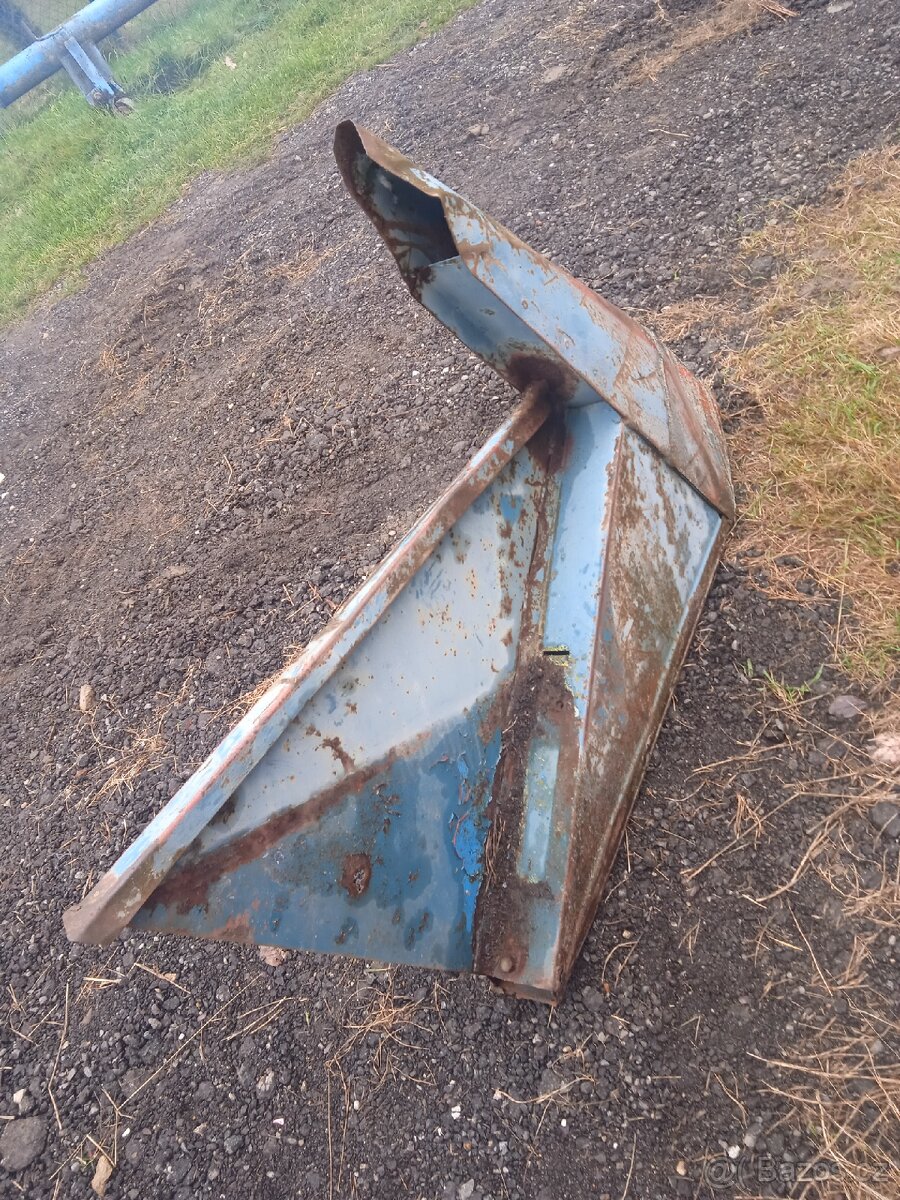 Špice lišty kombajnu e 512 - 3