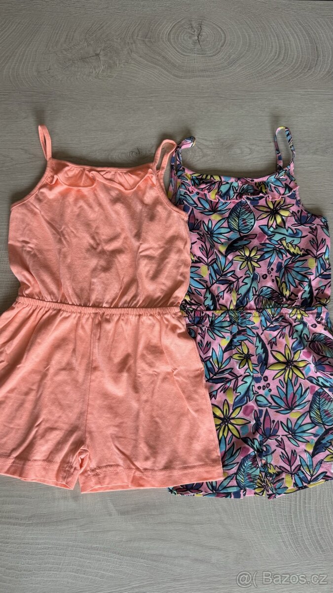 letní overaly vel 98-104 - 3