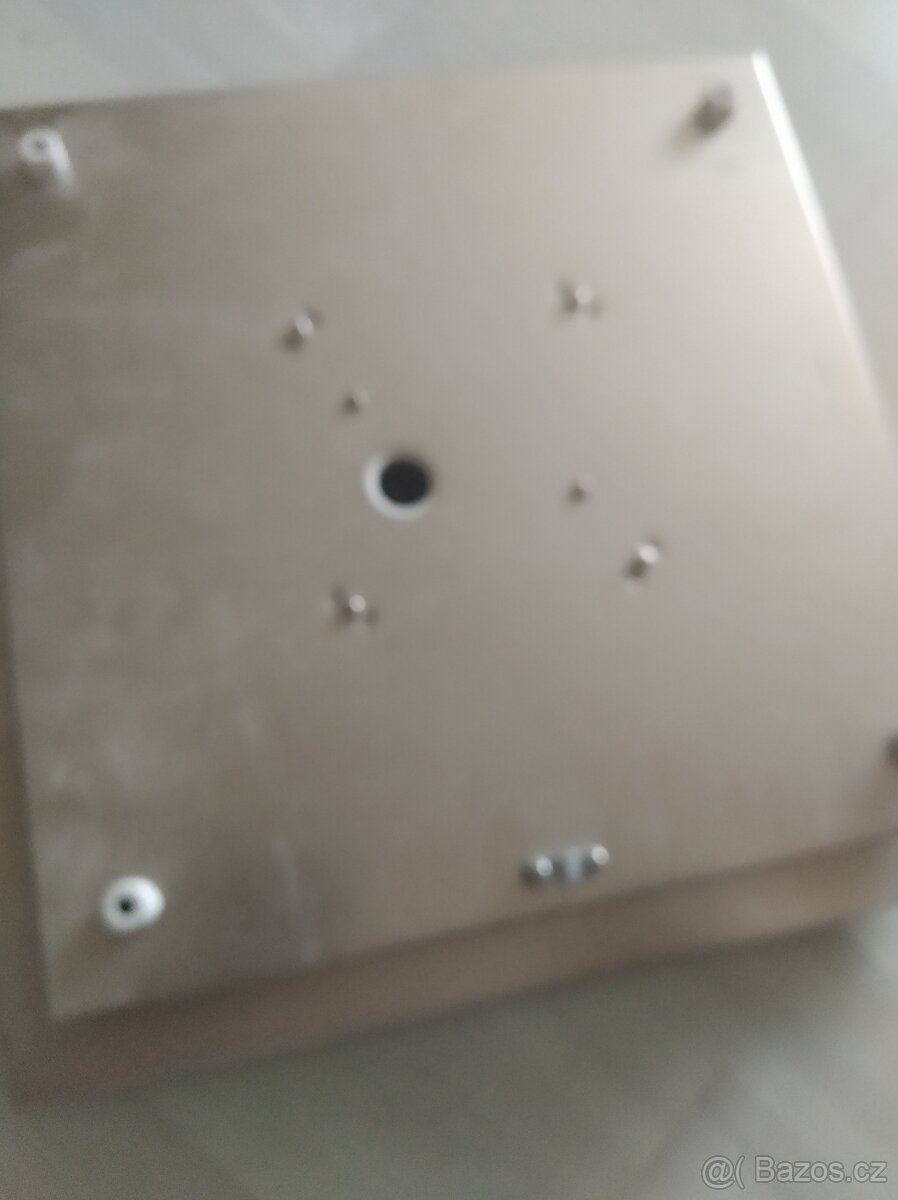 Stropní svítidlo kovové, čtvercové - 3