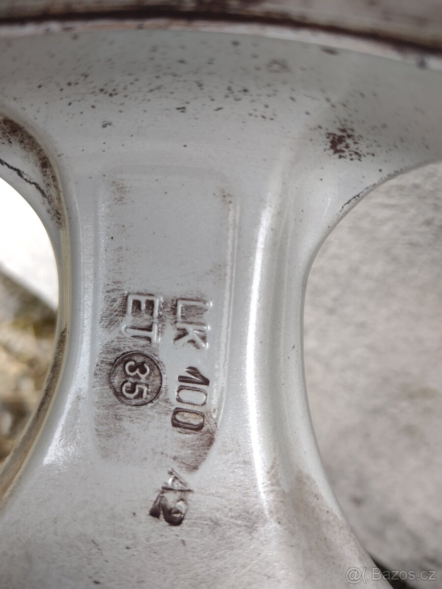 ALU kola R14 4x100. - 3