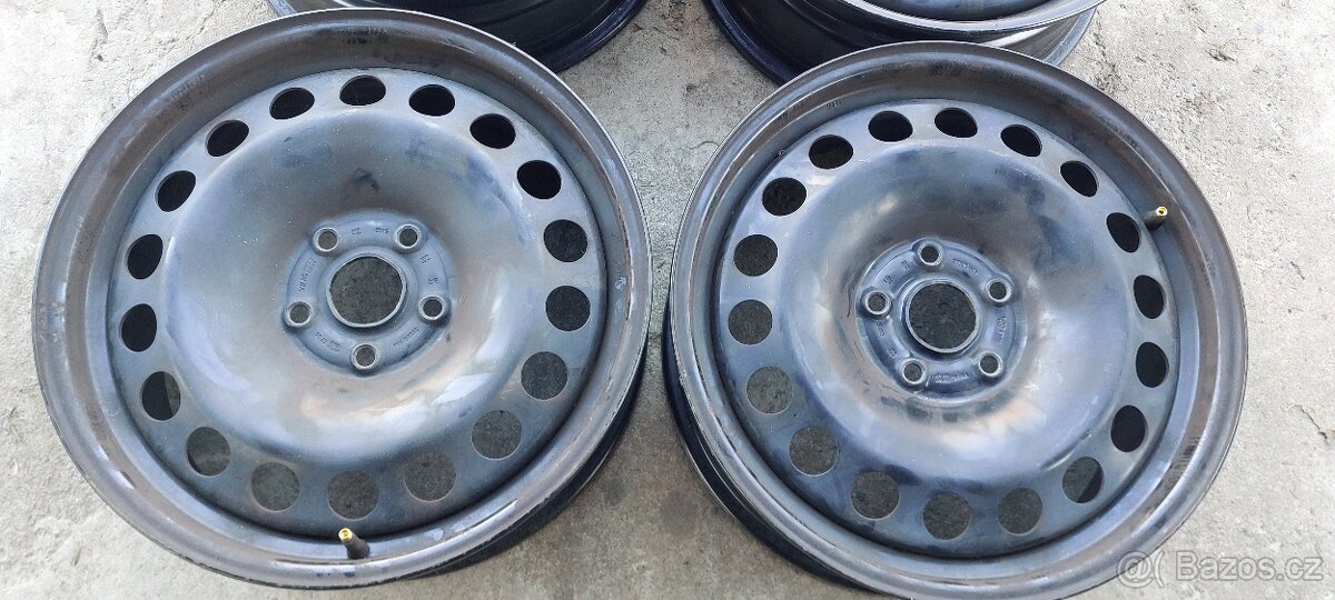 Plechové disky 5x112 r17 - 3
