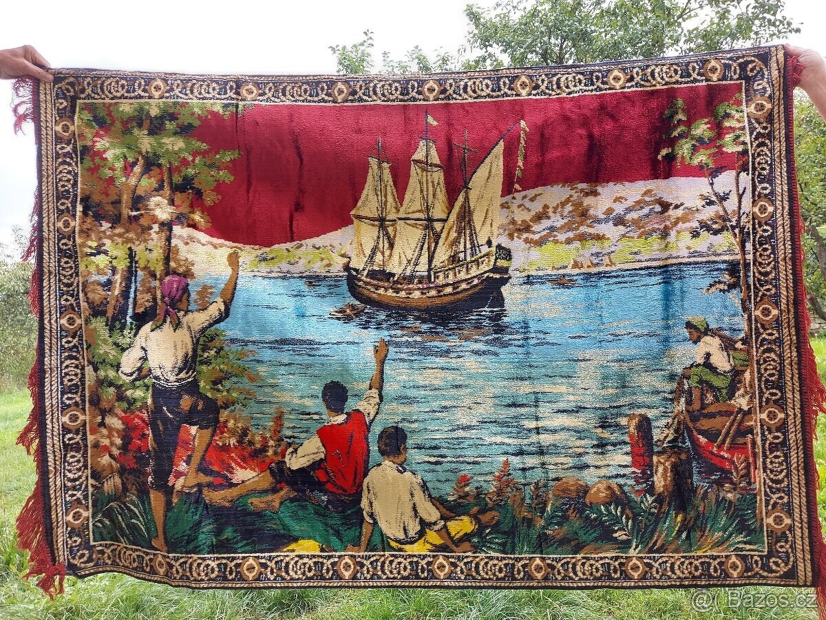 okrasné koberce nové RŮZNÉ MOTIVY VIZ FOTO - 3