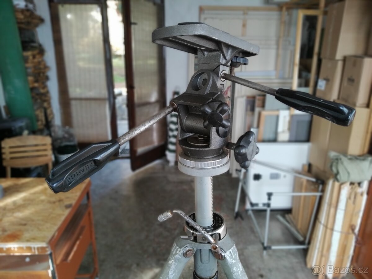 Profi vintage stativ Gitzo - 3