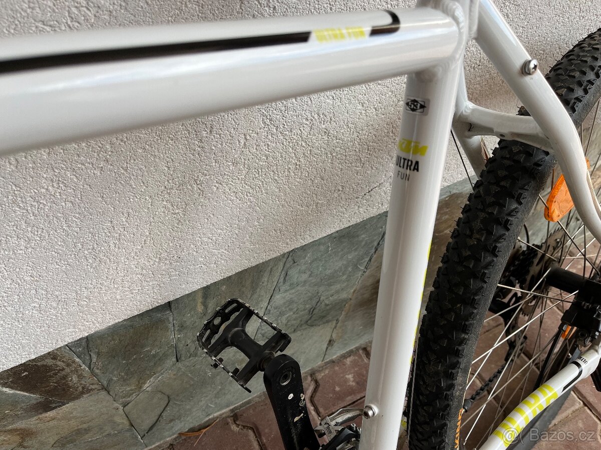 KTM kola 26 alu rám 53 cm - 3