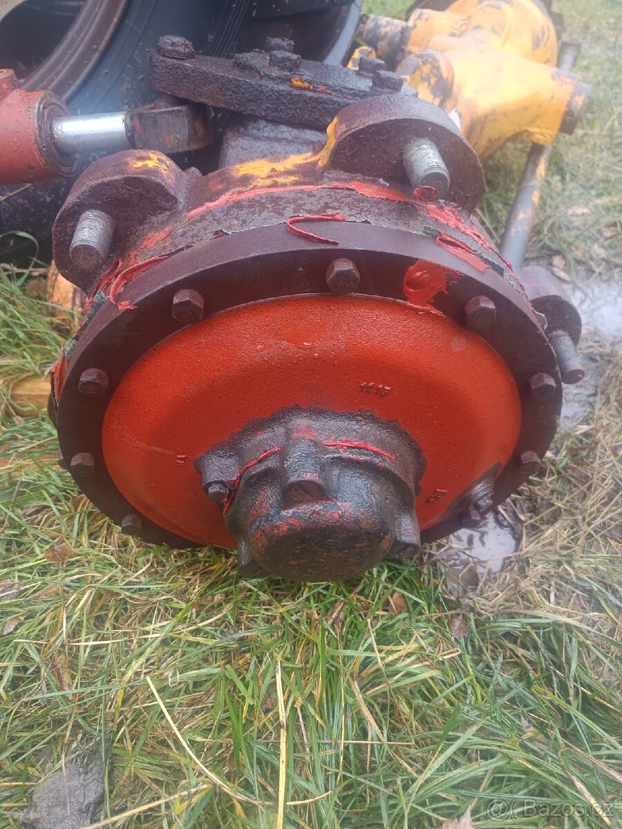 Prodám přední hnaná náprava Zetor Crystal UN Hon 053 - 3