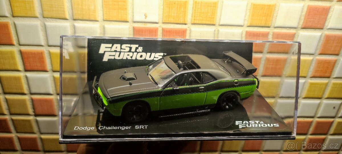 Modely aut Fast And furious edice DeAgostiny - 3