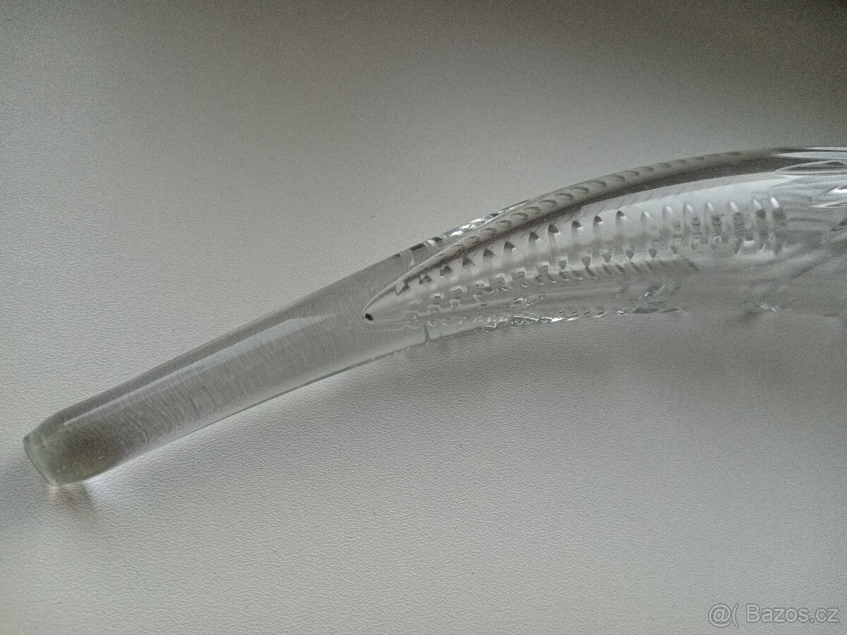 Křišťálový,broušený roh - 3