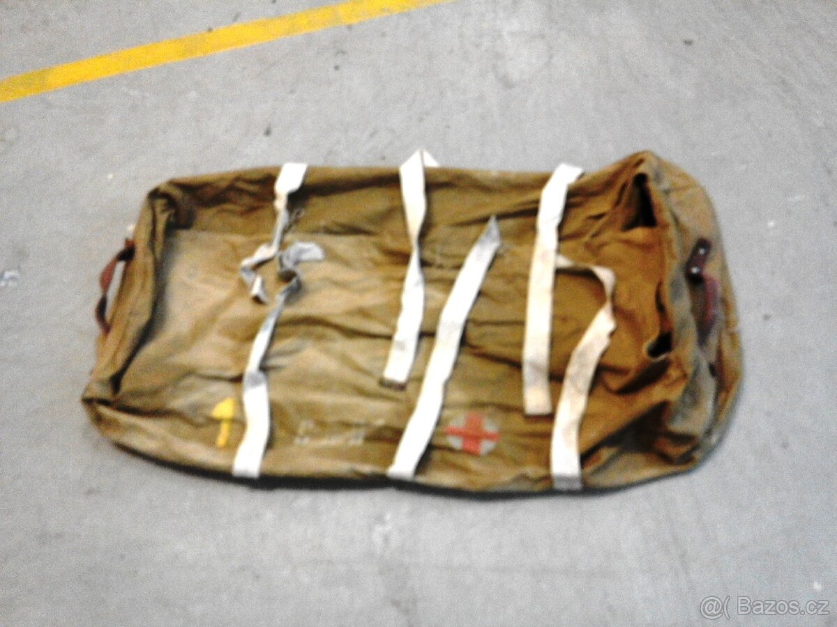 Vojenský zdravotnický vak, vojenský vak, transportní vak, vo - 3