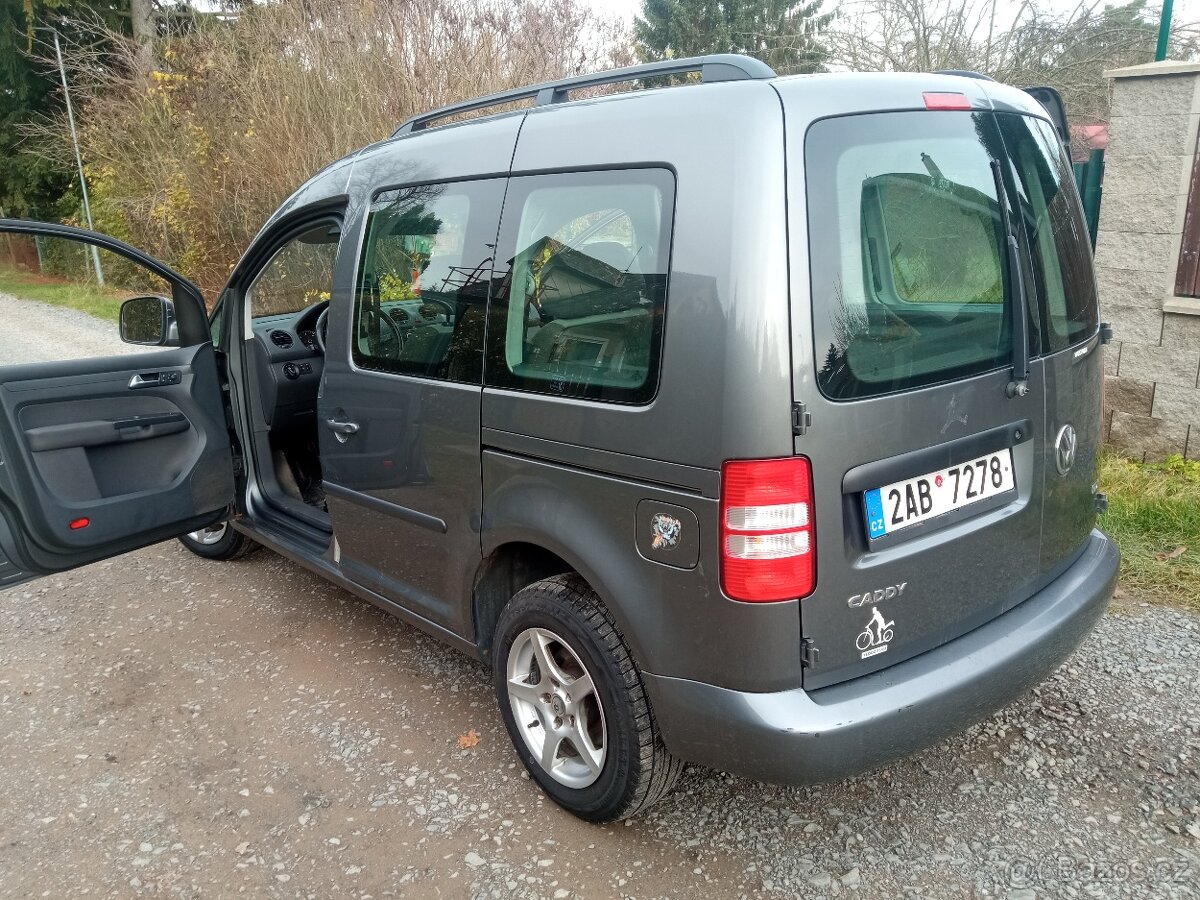 VW CADDY 1.6TDI 75KW-STK 9.2027 - 3