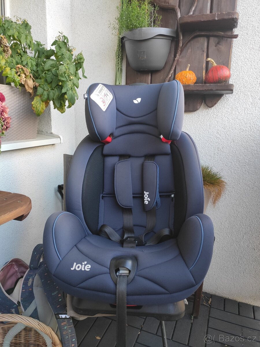 Dětská autosedačka Joie Stages Coal - 3