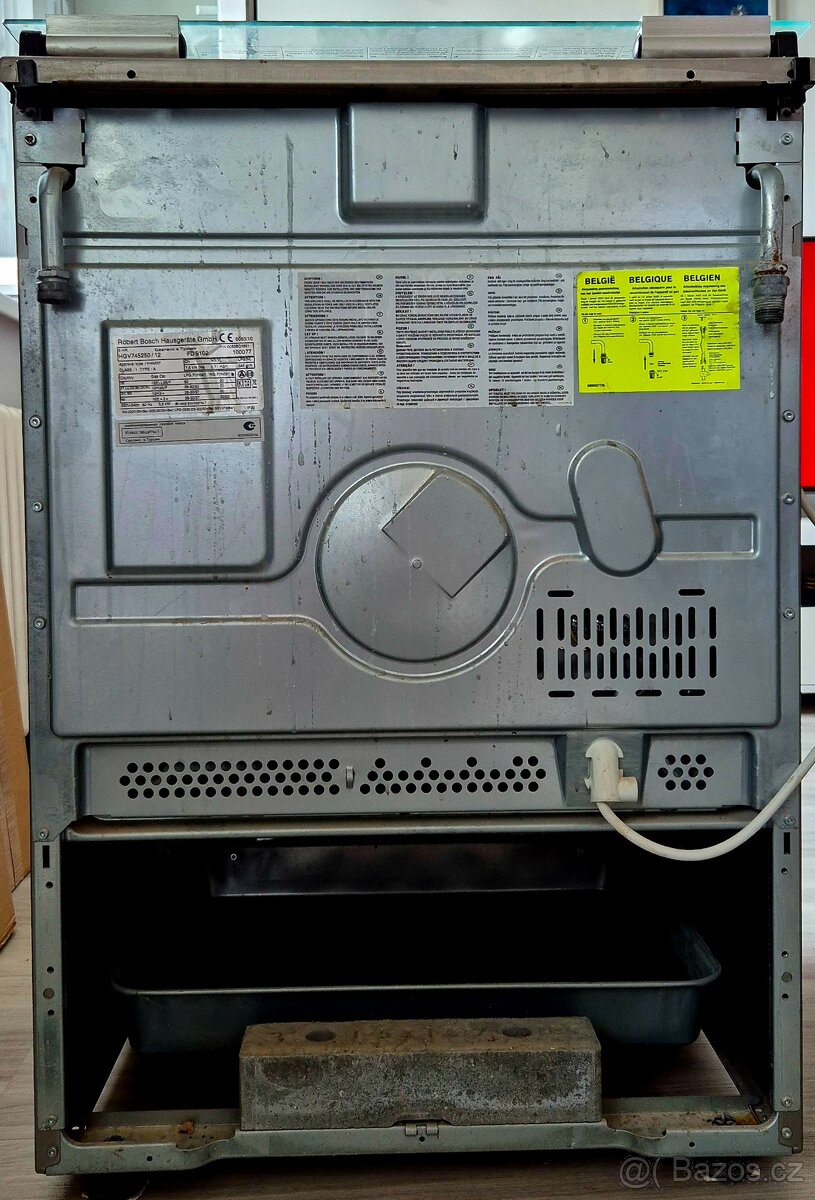 Sporák bosh kombi - 3