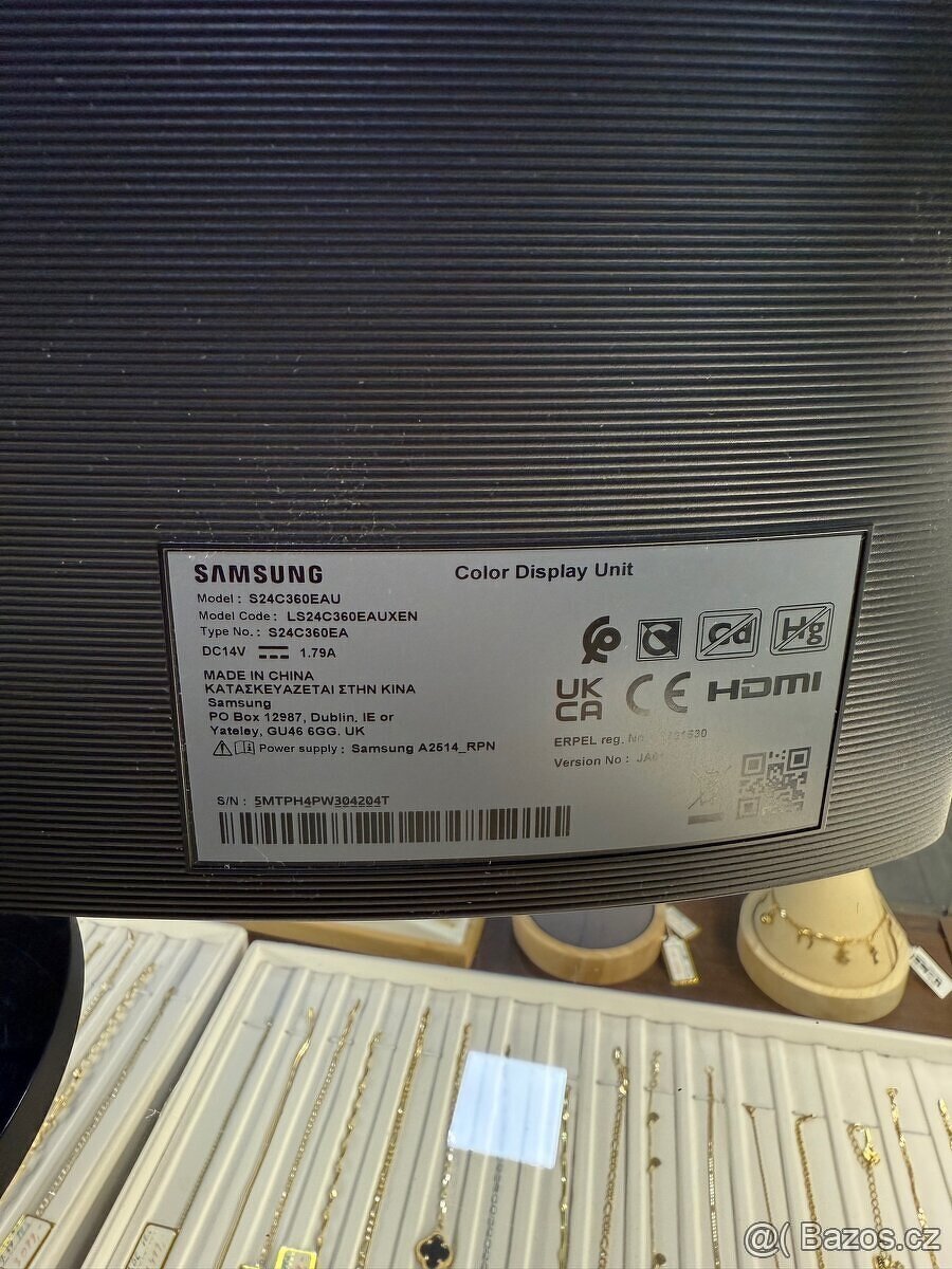 MONITOR SAMSUNG S24C360 - 3