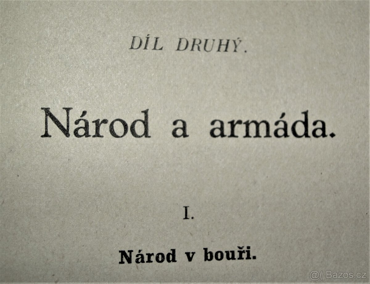 VÁLKA a MY Generál Radola Gajda - Dr.Jan Karlík /1927/ - 3