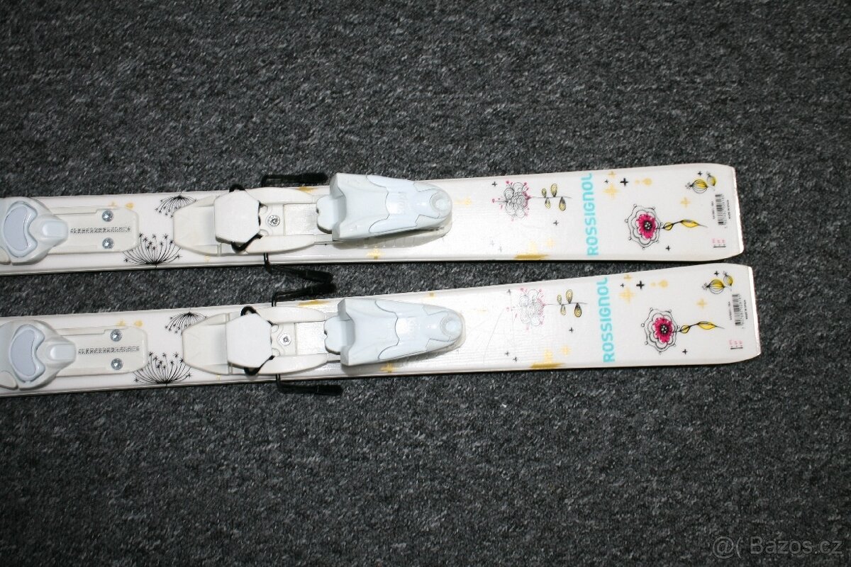 lyže Dievcenské rossignol 130 cm - 3