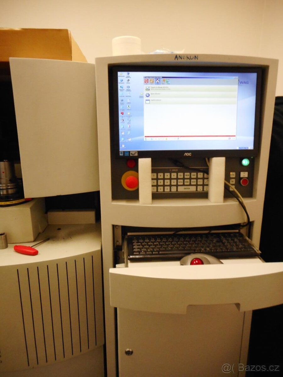 Souřadnicový měřicí stroj WALTER MASCHINENBAU HELICHECK - 3