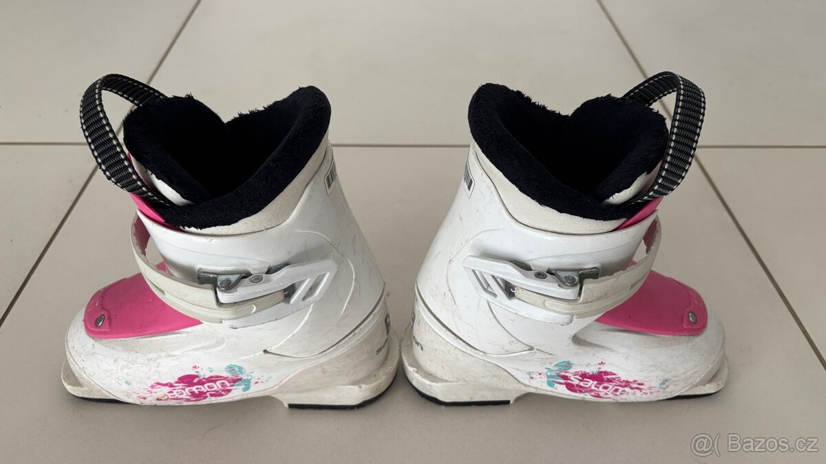 Lyžáky dívčí Salomon T1 Girly - 3