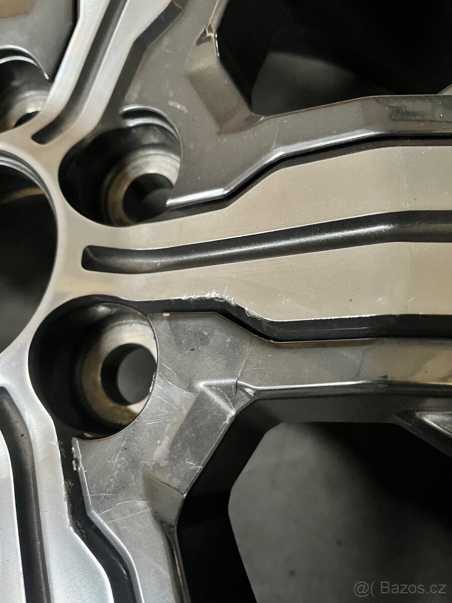 Alu disky Toyota Tundra, Sequoia 22x8j 6x139,7