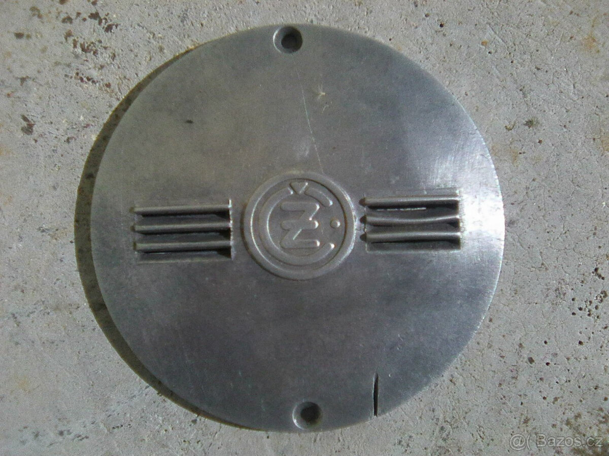 čz 125/150 b,t,c ND-kryty motoru,zástěrka,výfuky s koleny... - 3
