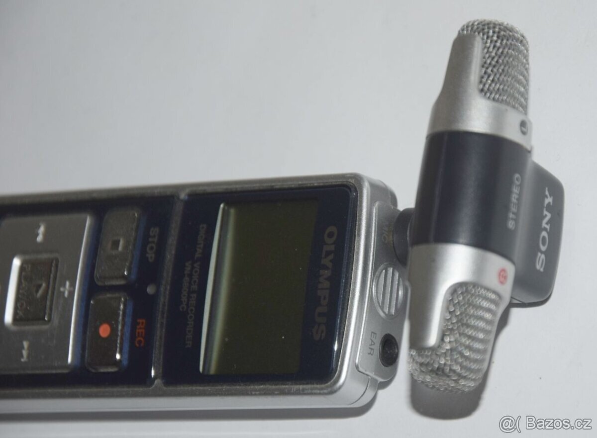 Mikrofon SONY ECM-DS70P ideální pro digitální záznam - 3