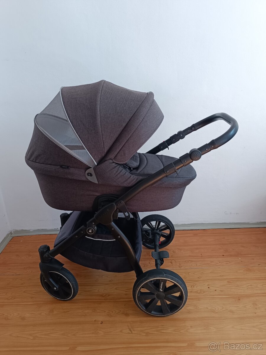 Kočárek Noordi Fjordi II +Cybex Aton M - 3