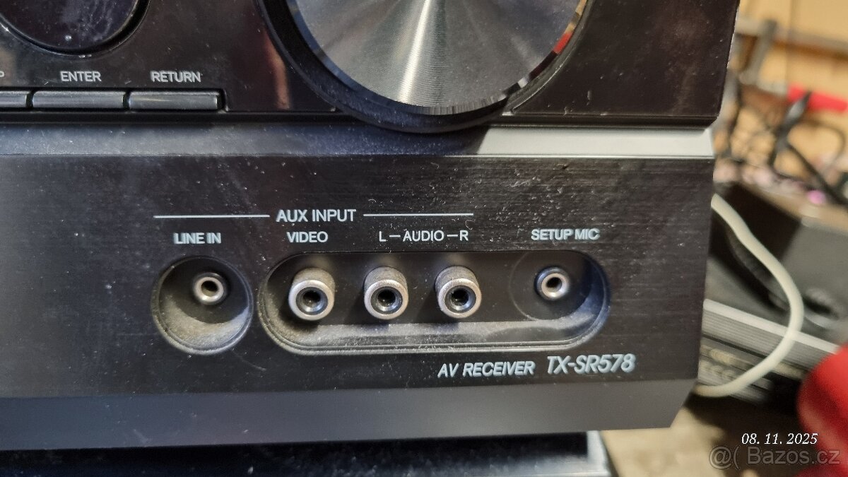 ONKYO TX-SR578 + ONKYO A-9155 - 3