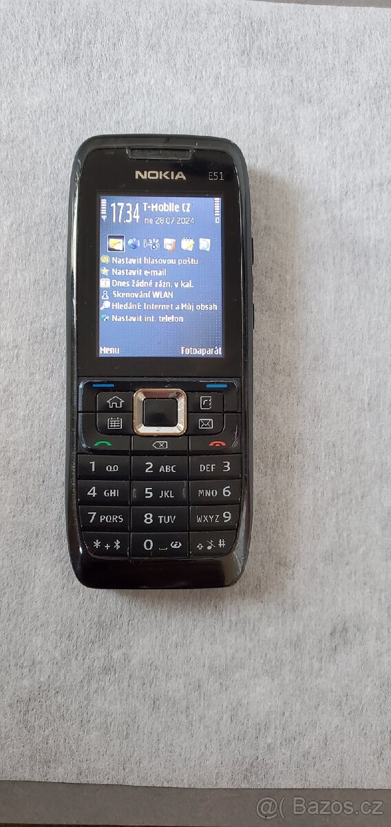 Nokia E51 na díly - 3