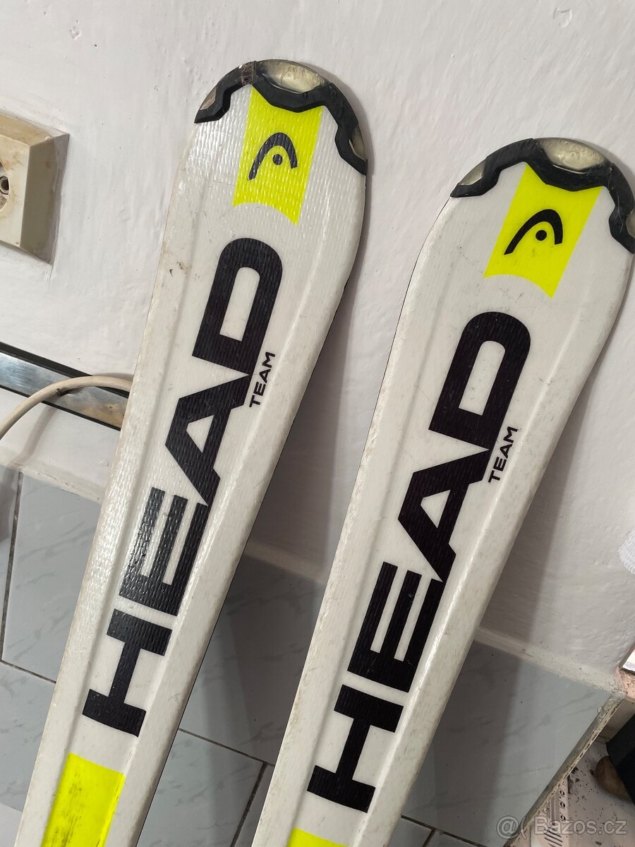 Sjezdové lyže HEAD 156cm - 3