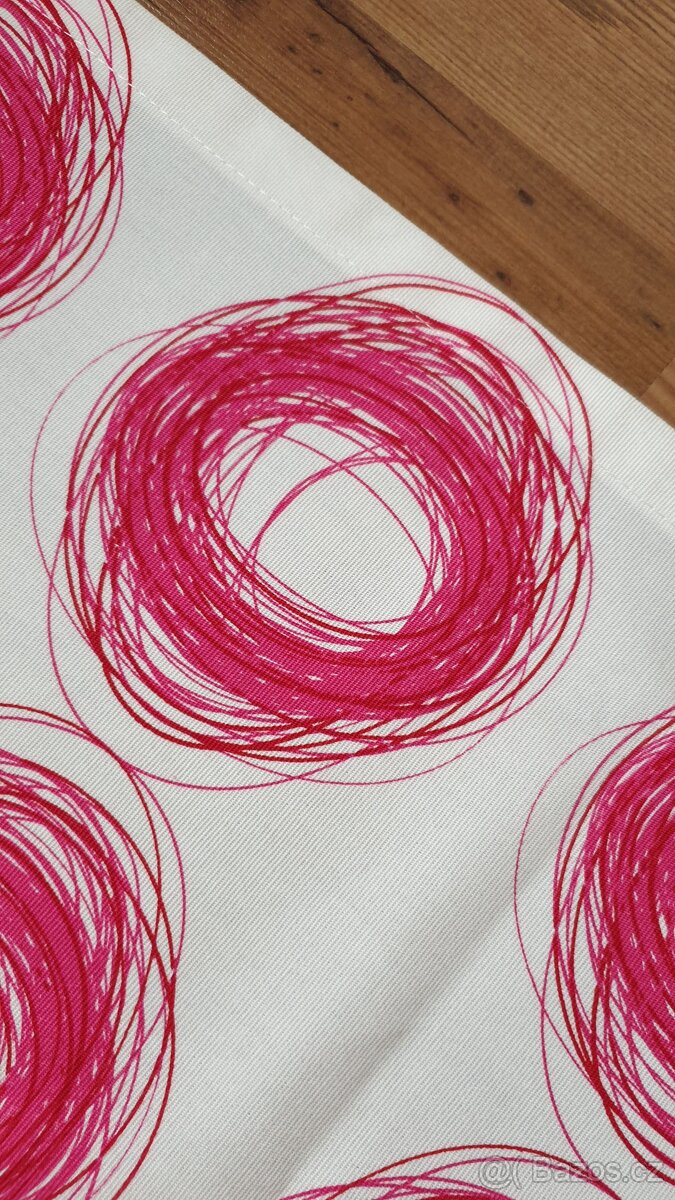 Závěsy IKEA + povlak na polštářek - 3