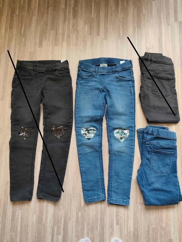 Oblečení po holkách vel. 122/128 - 3