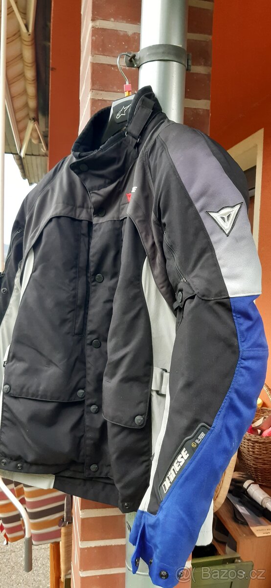 Textilni cestovni enduro bunda Dainese 52/L, malo jeta - 3