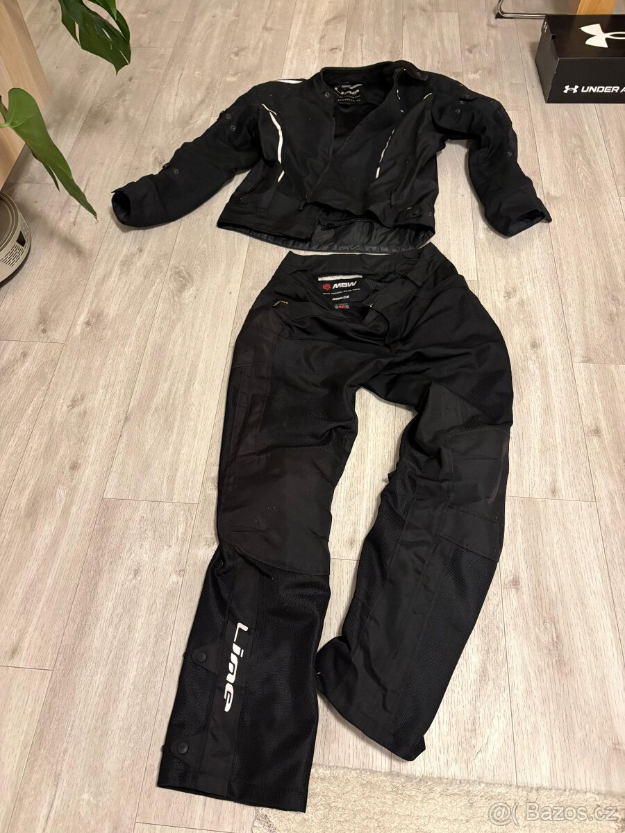 Letní textilní bunda MBW velikost 60 - 3