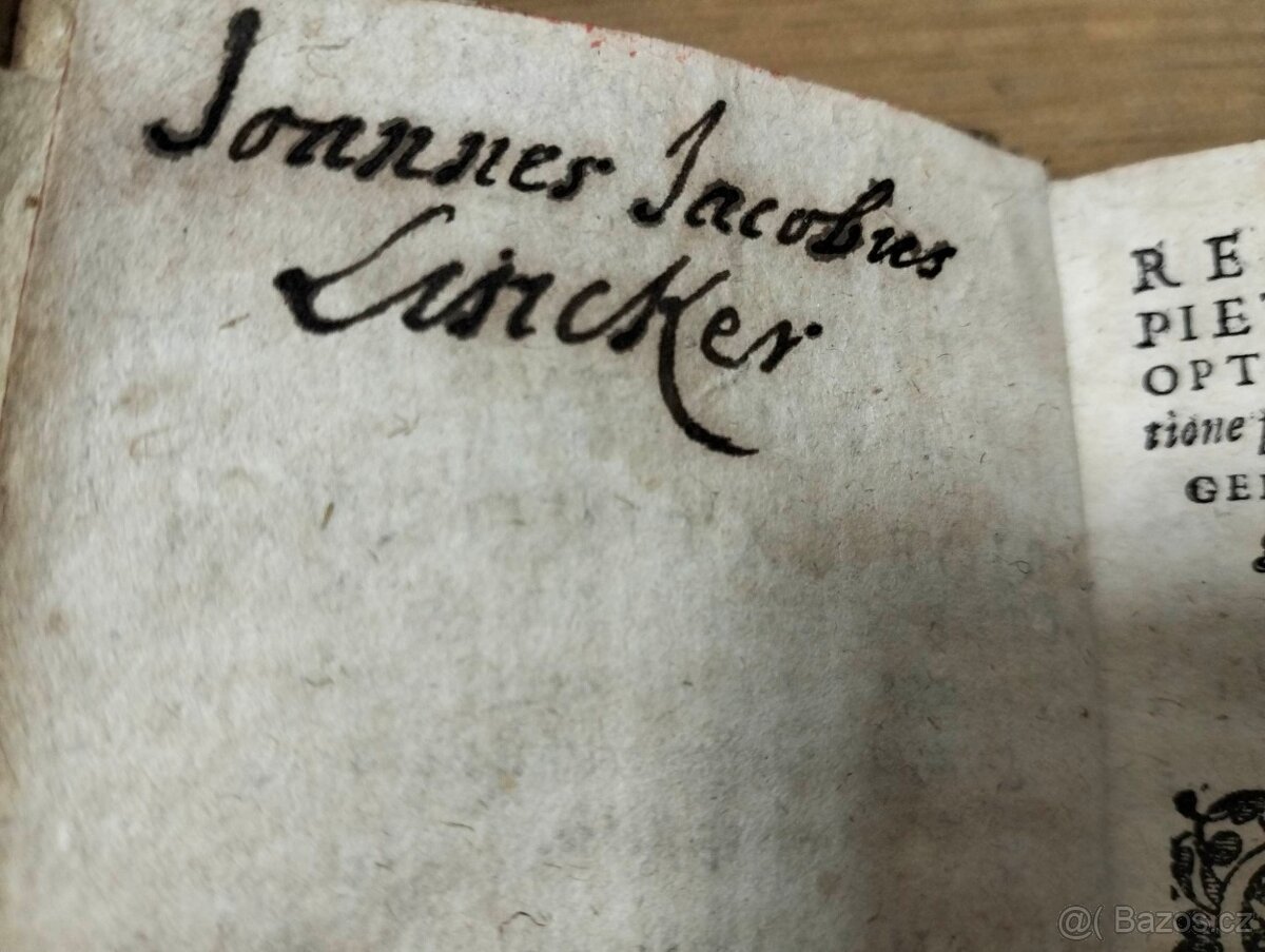 402 ročná EPIŠTOLA--rok vydania 1623--Laconicarum epistolaru - 3