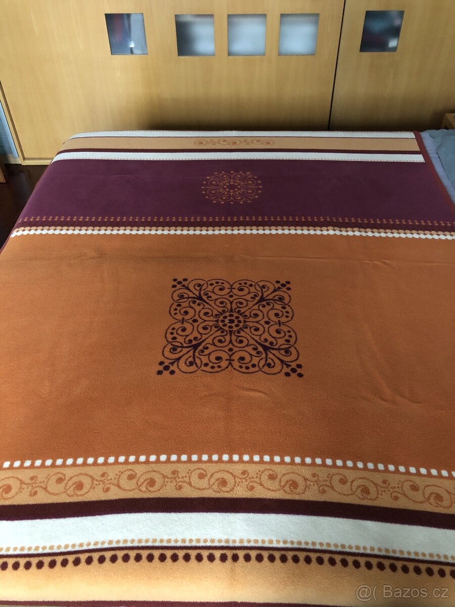 Kvalitní dvoustranná deka - 3