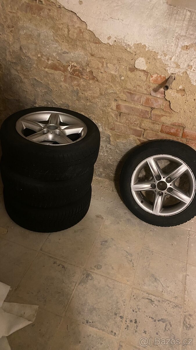 Alu kola Bmw 5x120 - 3