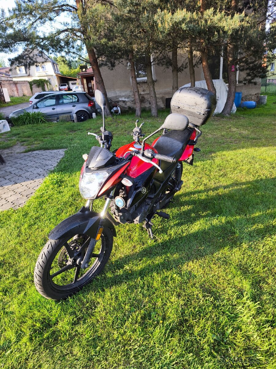 Yamaha ys 125 - 3