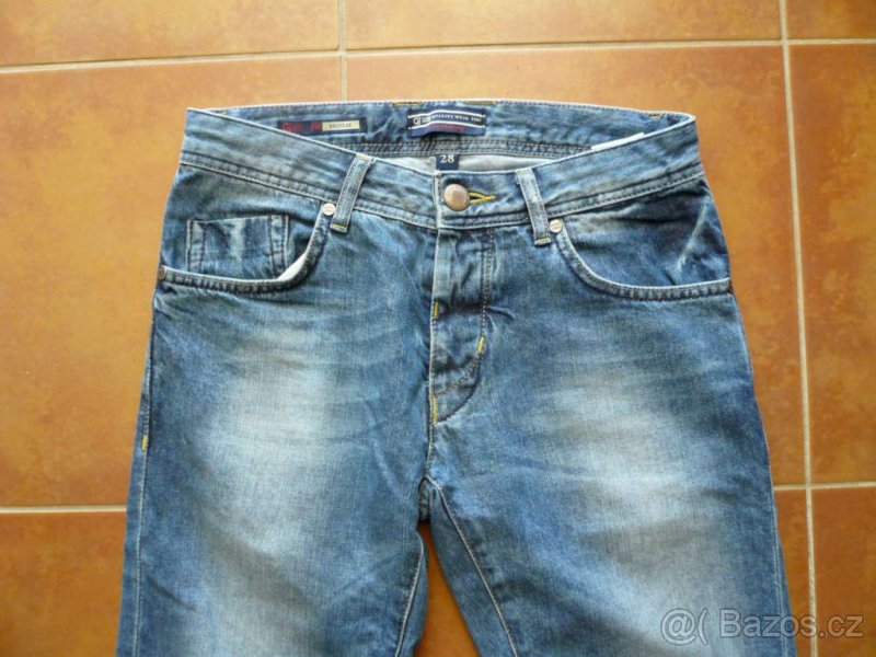 Pánské,chlapecké značkové rifle GJ-GAUDI JEANS - 3