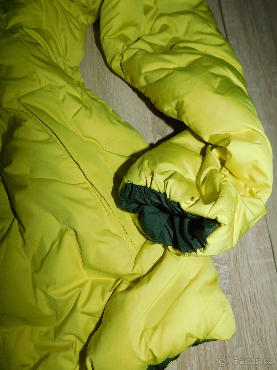 Dětská zimní oboustranná bunda-Nová-vel.158-S.Oliver - 3