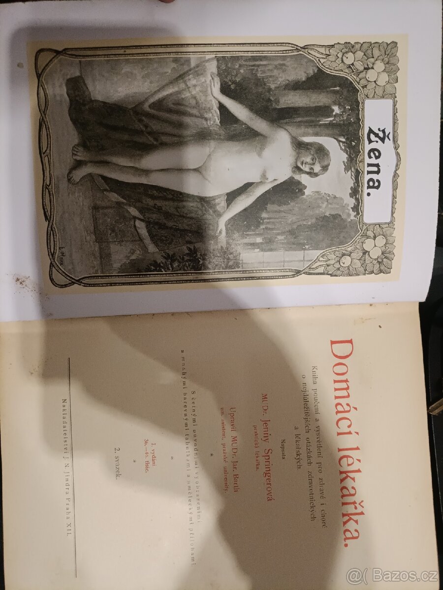 Kniha Domácí lékařka - 3