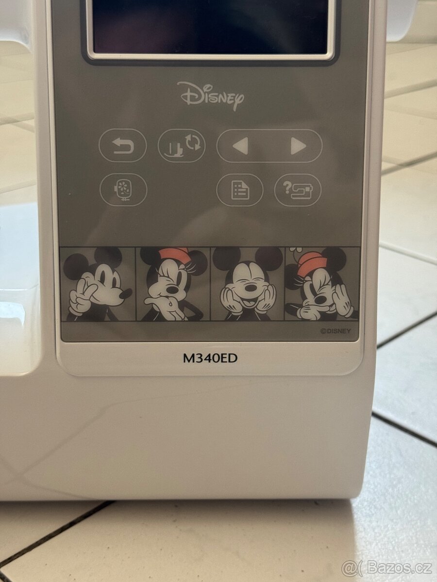 Brother M340ED - vyšívací stroj - 3