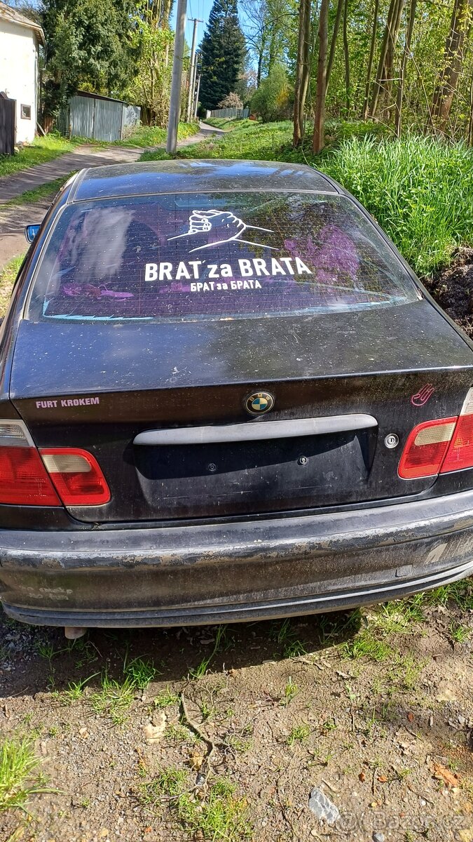 BMW díly nebo na díly - 3