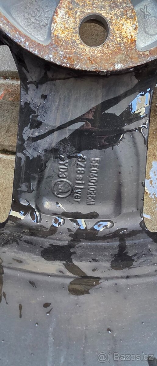 Alu kola Octavia 3 Superb VW Passat Golf Seat 205 55 16 - 3