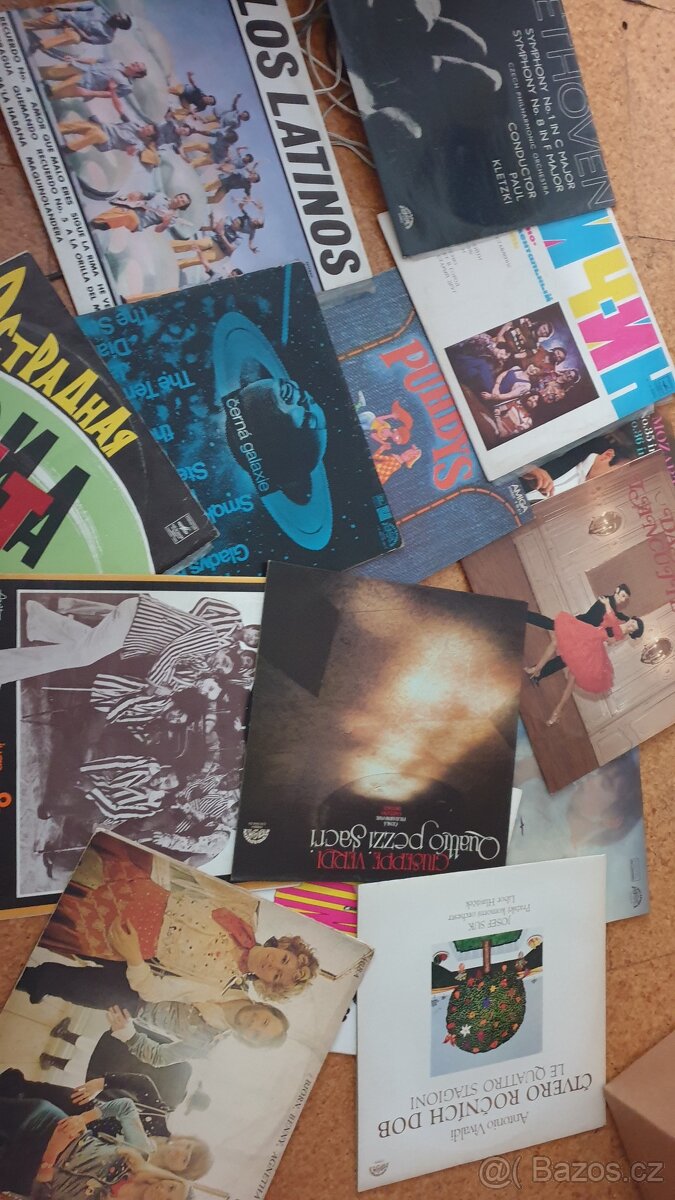 Větší množství LP Vinyl desek - různé , cca 100kusů - 3